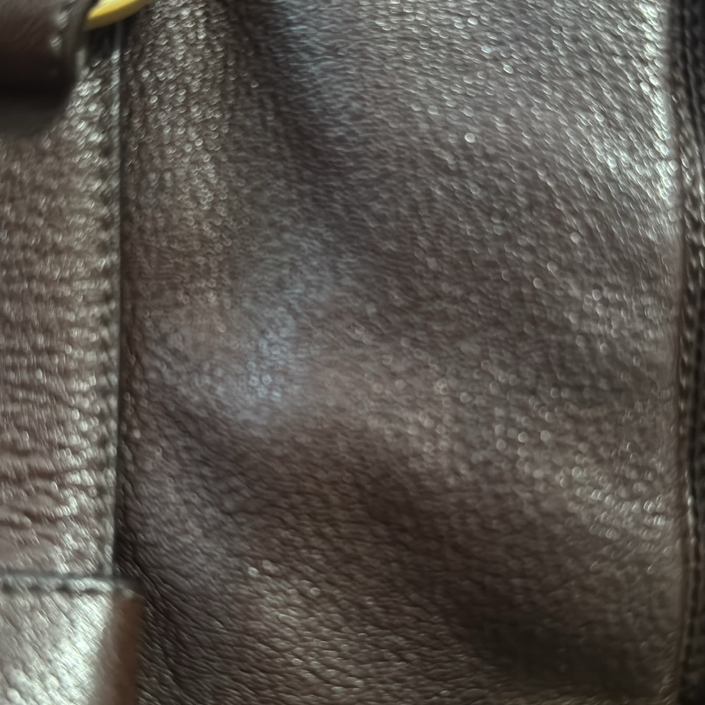 Vintage Michael Kors Sutton Large Belted Satchel - Picture 7 of 7